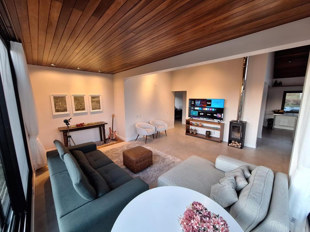 Casa Em Condominio Na Serra Раншу-Кеймаду Екстер'єр фото